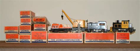 14 Lionel Cars Gate Signal Tender Etc Cottone Auctions