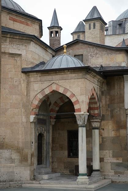 Museo De Mevlana Konya Turkiye Foto Premium