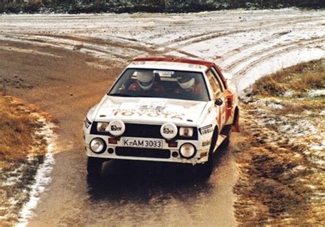 グランドレイド on Twitter RT WRCPAST 1985 Lombard RAC Rally Car 5