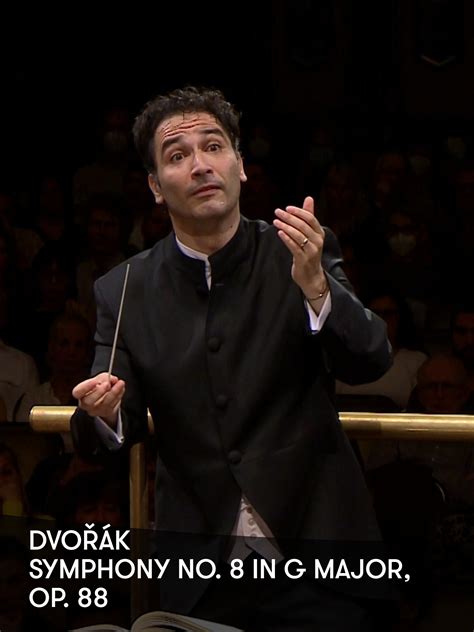 Prime Video Dvořák Sinfonía no 8 en Sol mayor Op 88