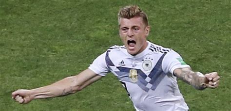 Germany’s Kroos steal a late winner – The Saturn Herald