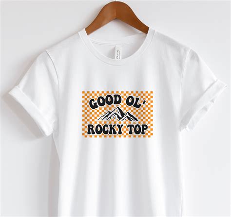 Good Ol Rocky Top Tennessee Football PNG Design for - Etsy