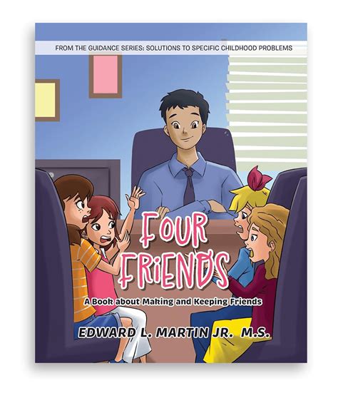 friends edward  martin jr