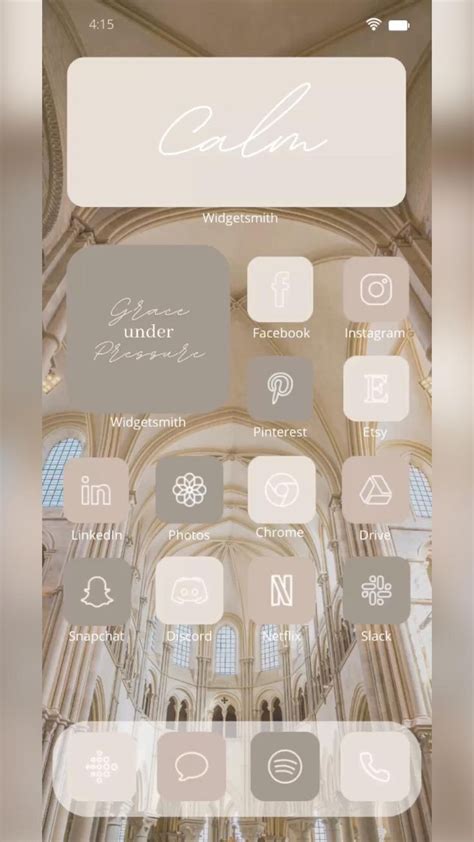 Pin On IOS 17 Greige Aesthetic App Icons Pack