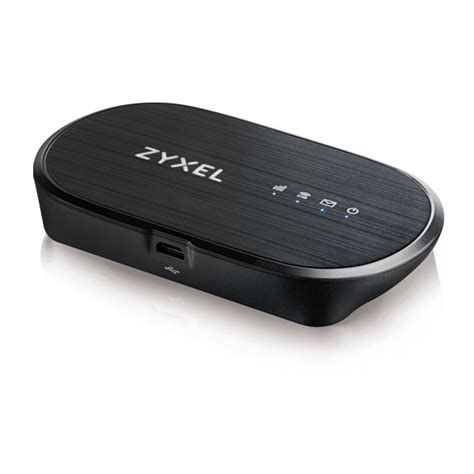 WAH7601 4G LTE Portable Router Zyxel Networks