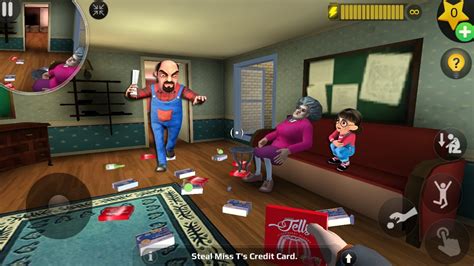 Scary Teacher 3d Nacho Average Squad Gameplay Walkthrough Video Part