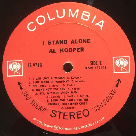 Al Kooper I Stand Alone 1968 Vinyl Pursuit Inc