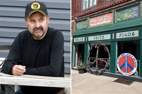 American Pickers Star Frank Fritzs Antique Store Fate Revealed As He