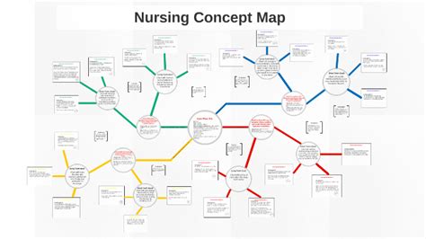 Nursing Diagnosis Concept Map