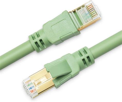 Amazon CAT 8 Ethernet Cable 15ft High Speed 40Gbps 2000MHz