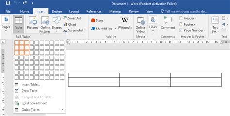 Cara Membuat Baris Dan Kolom Pada Microsoft Word Dehaliyah Riset