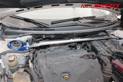 TTCR II Suspension Strut Bar For Mitsubishi EVO ASX LANCER Car Styling