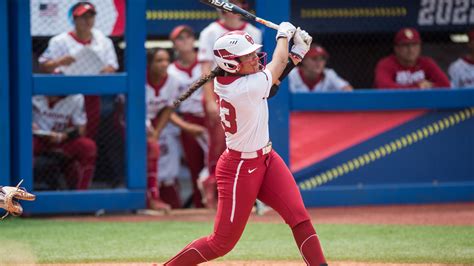 Oklahoma Softball Hits Pair of Grand Slams in Back-to-Back Innings ...