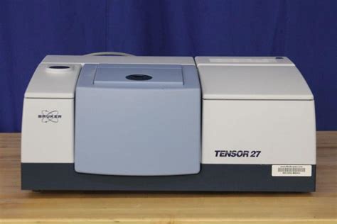 Bruker Corporation Tensor 27 Equipo De Espectroscopia 3500 Id1601916