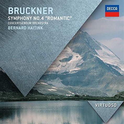 Spiele Bruckner Symphony No 4 Von Bernard Haitink Concertgebouw