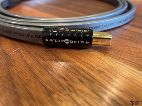 WireWorld Silver Starlight 7 USB Audio Cable Cable 2 Meter PRICE DROP