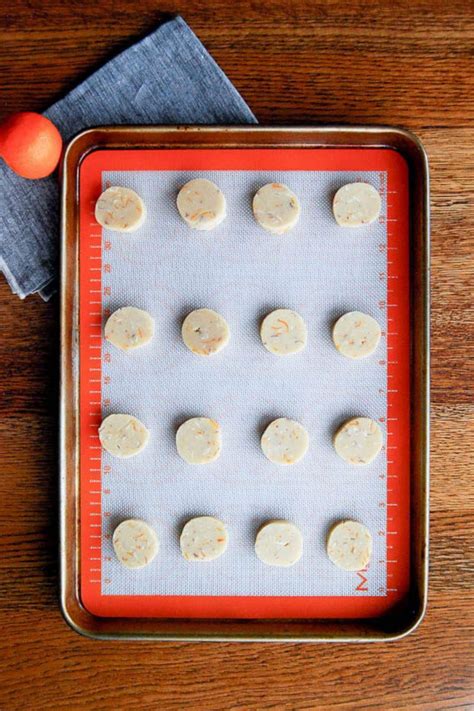 Chocolate Dipped Orange And Almond Shortbread Cookies Front Range Fed