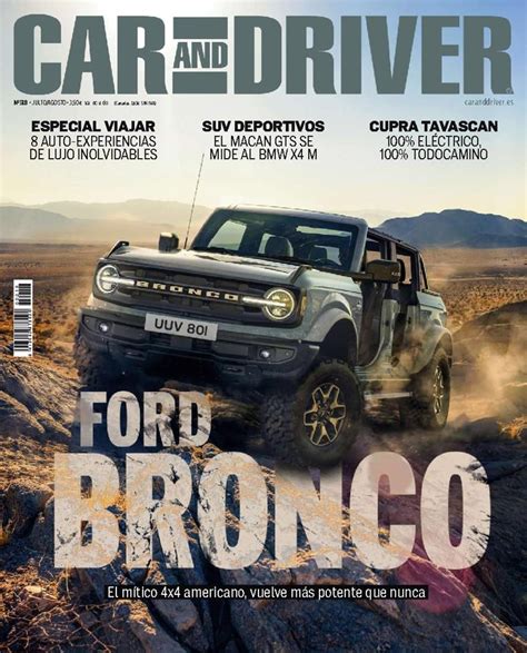 Car and Driver España Julio Agosto 2023 Digital DiscountMags