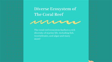 Coral Reef Ecosystem By Arianna Clement On Prezi