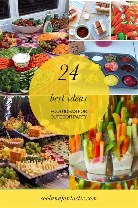 24 Best Ideas Food Ideas for Outdoor Party - Home, Family, Style and ...