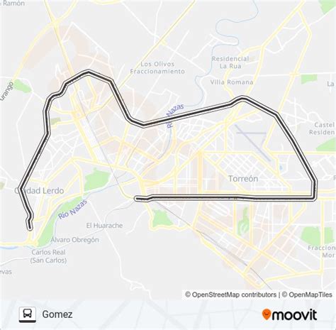 Ruta Perif Rico Horarios Paradas Y Mapas Gomez Actualizado