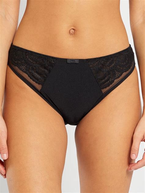 Culotte Sans Complexe Noir Kiabi