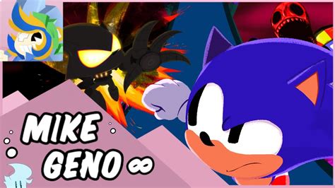 Friday Night Funkin Vs Sonic Exe Prey Mike Geno Remix Youtube