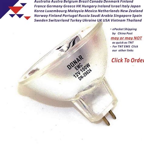 Emc V W V W Jcr W Mr Gx Quartz Halogen Light Bulb