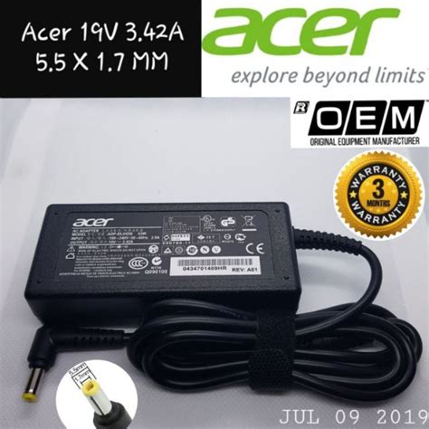 Acer Aspire E E G Laptop Notebook Charger Adapter Adaptor V