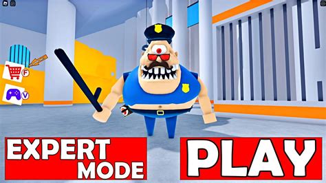 MR STINKY S PRISON ESCAPE OBBY EXPERT MODE Full Gameplay