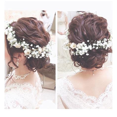 Hair Style For Wedding Pinterestmira Flamant