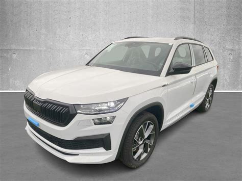 Skoda Kodiaq Sportline 2 0 TDI AdBlue 4x4 200PS 147kW DSG7 7 Sitzer