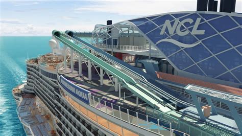 NCL Announces Norwegian Aqua, the Cruise Line's First Prima Plus Class Ship