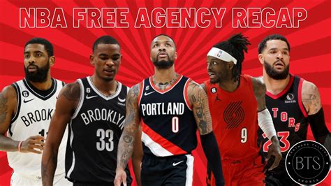 NBA Free Agency Recap YouTube