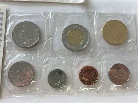 1998 Uncirculated Coin Set Yorkton Auction Centre