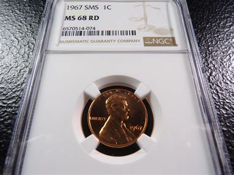 Bid Now NGC Price Guide 190 1967 SMS Lincoln Memorial Cent NGC