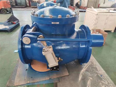 News Air Cushioned Swing Check Valve