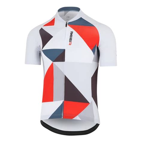 Maillot Finisseur Core Tangram Manche Courte Deporvillage