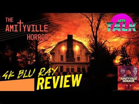 The Amityville Horror K Blu Ray Review Vinegar Syndrome Youtube