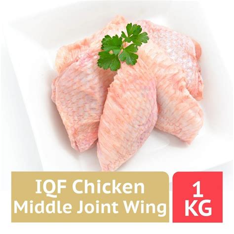 Tasty Food Affair IQF Chicken Middle Joint Wing NTUC FairPrice