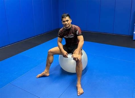 Profil Jeka Saragih Atlet Ufc Pertama Asal Indonesia Yang Akan Debut