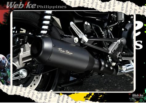 Beams Introduces The New “power Header Rs” Slip On Exhaust For Gb350gb350s Webike