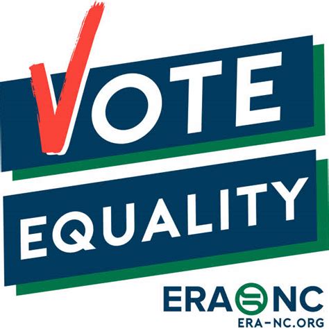 Vote Equality Equal Rights Amendment North Carolina Alliance