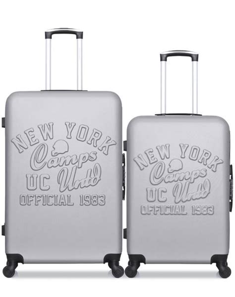 Camps United Lot De Valise Grand Format Et Valise Weekend Brown