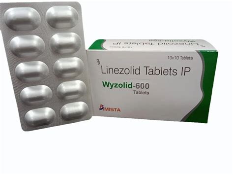 Linezolid 600 Mg Tablet At Rs 3993 Box Sector 15 Panchkula