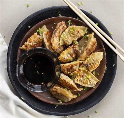 Pork Potstickers Recipe I Am Homesteader