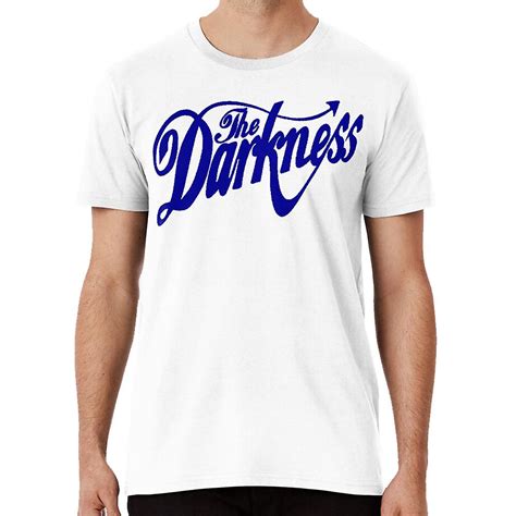 The Darkness Band Vintage Retro T Shirt Fruugo Uk