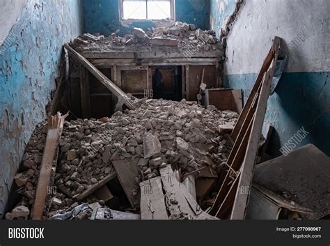 Inside Destroyed Buildings