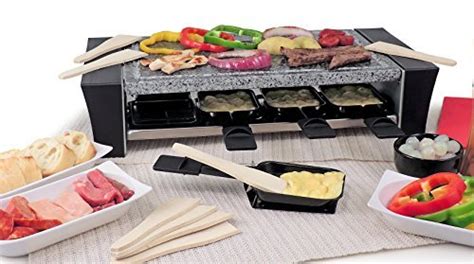 Swissmar Kf Ticino Person Raclette Party Grill With