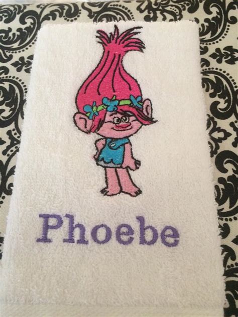 Princess Poppy Embroidery Design